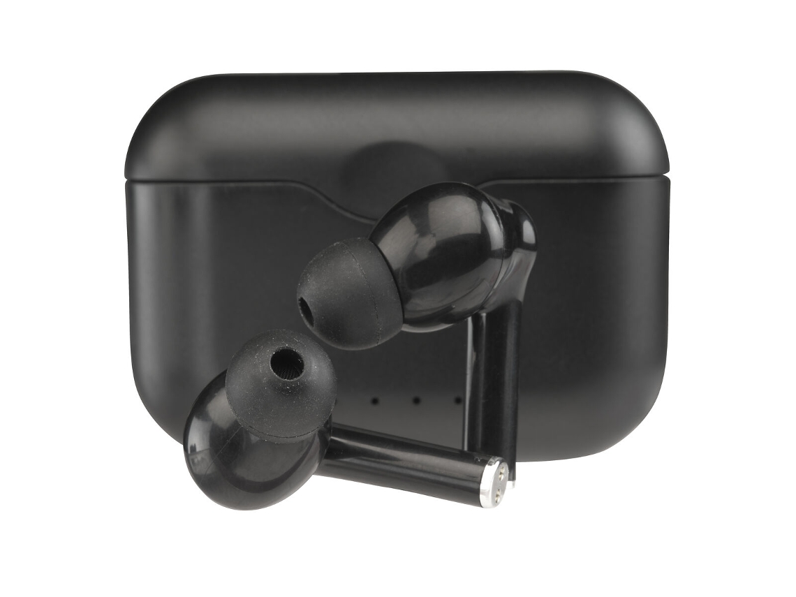 Auriculares True Wireless DENVER TWE37 (Bluetooth - Negro)