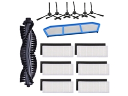 Acessórios de Aspirador Para A4/A4S/A40/Cen550 cepillo lateral principal Hepa Spirit Robot filtro de vacío repuestos