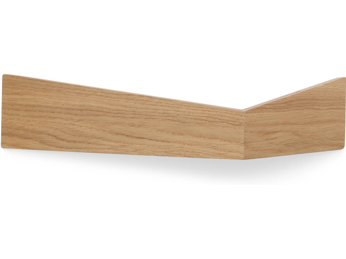 Estantería WOODENDOT Pelican M (Marrón - Madera - 44x24x13 cm)