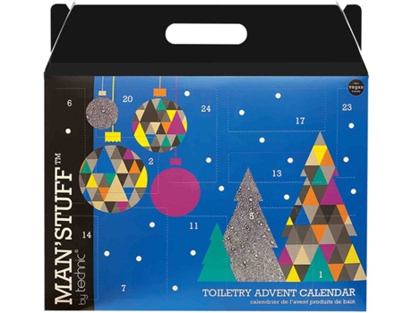 Calendario de Adviento MAN'STUFF
