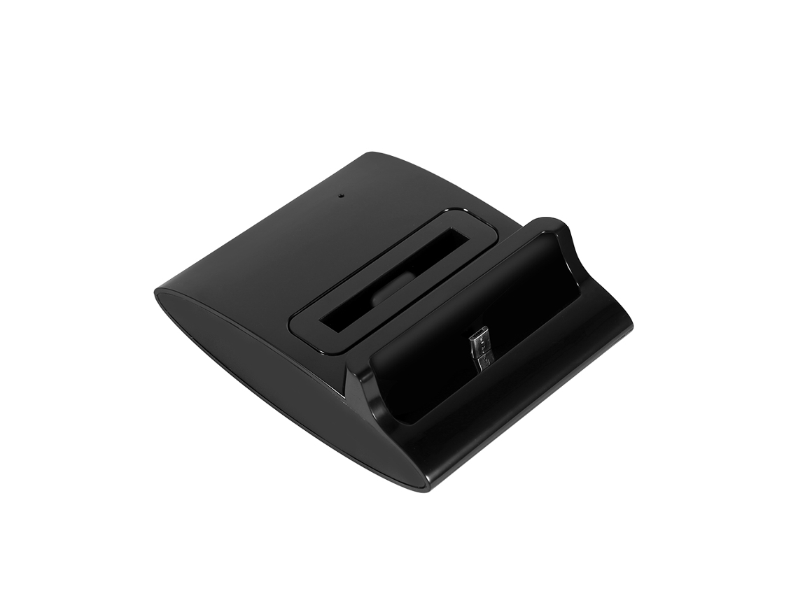 Cargador De Batería Dual Sync Base Dock Station Otg Para Samsung Galaxy S3 I9300 Negro