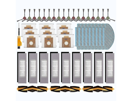 Para Ecovacs Deebot Ozmo T8 Aivi T8 Max N8 Pro N8 Pro + piezas de Robot