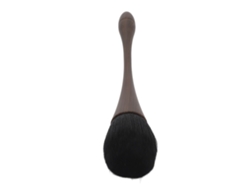 Cepillo suave Rebe para eliminar el polvo de la decoración de uñas con mango ergonómico, multiusos y a la moda.