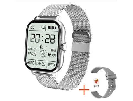 Reloj Inteligente Para Hombres Mujeres Regalo Pantalla Táctil Deportes Fitness Relojes Bluetooth Llamadas Digital Smartwatch Reloj de pulsera VEANXIN