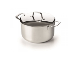 Cacerola + Tapa Acero Inoxidable BEKA (24cm)