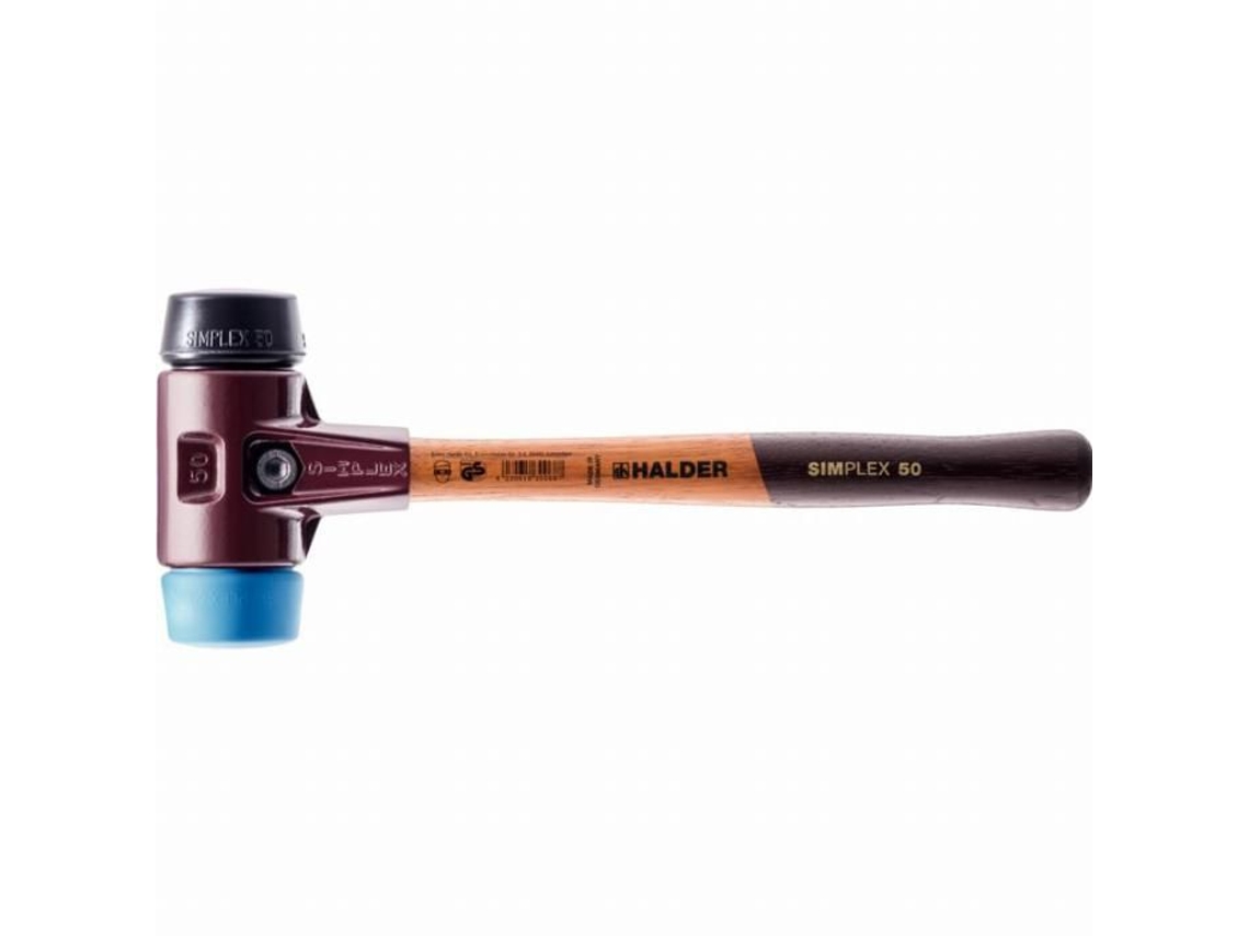 HALDER Simplex Hammer Azul/Negro 3012.04 3012.040 Herramientas y accesorios de acero endurecido