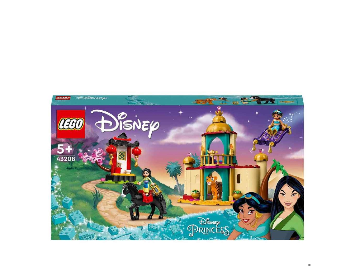 LEGO Disney: A Aventura de Jasmine e Mulan - 43208 (5 anos)