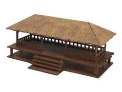 Rompecabezas de madera 3D a escala 1/72 de Slowmoose Design