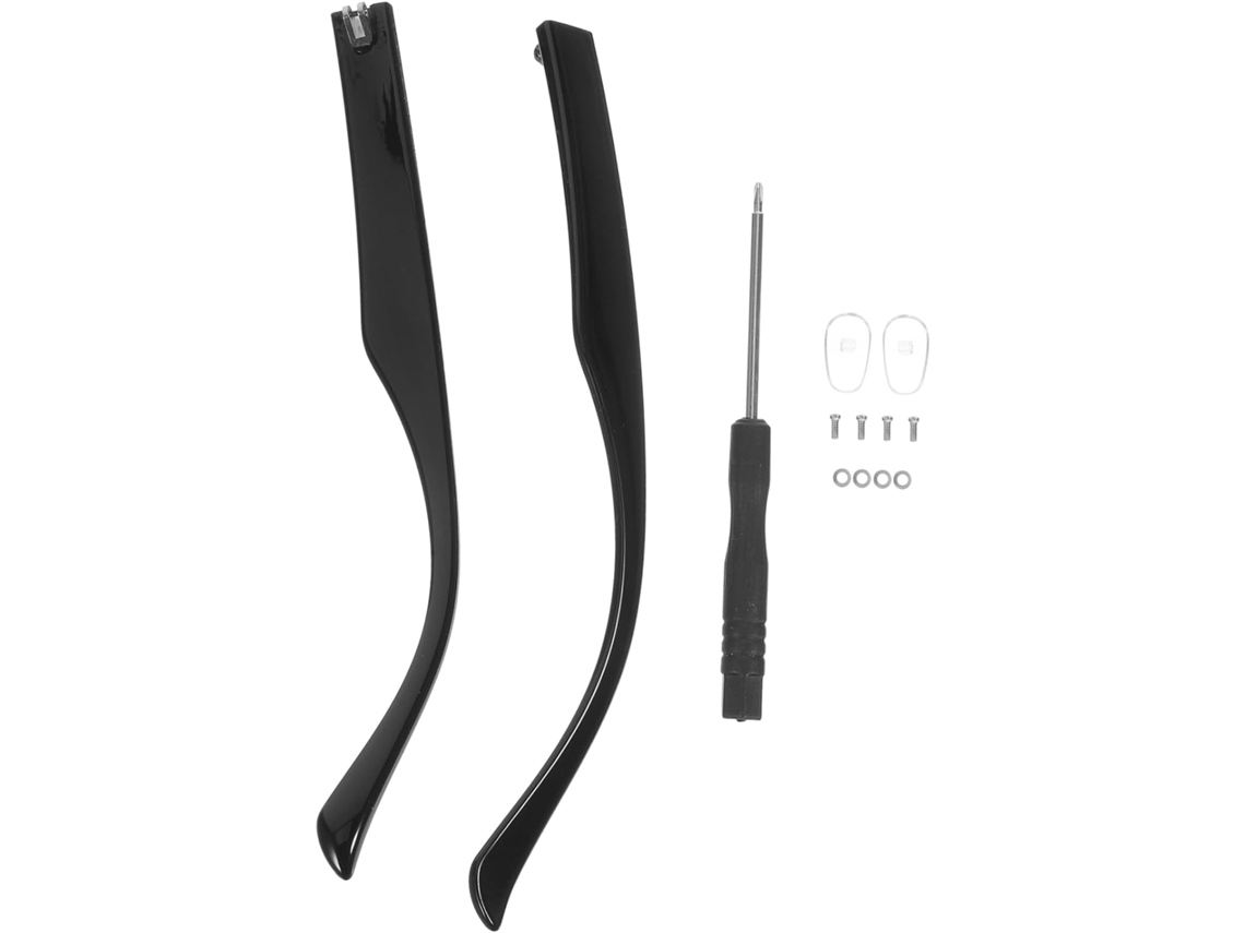 Piezas De Repuesto Para Las Patillas De Las Gafas Tr90. Accesorio De Fácil Sustitución.