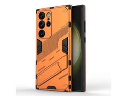Funda Protectora Para Samsung Galaxy S24 Ultra Con Soporte Y Protección Anticaídas