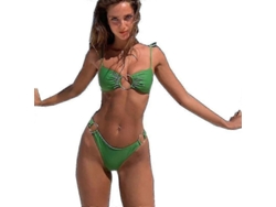 2026-traje De Baño Brasileño Mujer De Dos Piezas Alto Talle Con Anillo Bikini Sexy De Calidad Premium Para Playa Y Piscina