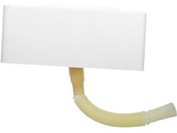 Lavabo compacto de pared, de plástico, sin necesidad de taladrar. Slowmoose