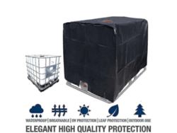 Omni-cubierta Protectora Uv Para Tanque Ibc De 1000 Litros Oxford 190t Resistente Exterior Verde