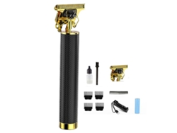 Maquina De Corte De Pelo Eléctrica Recargable Usb Tijera De Afeitado Trimmer Kit Para Salón