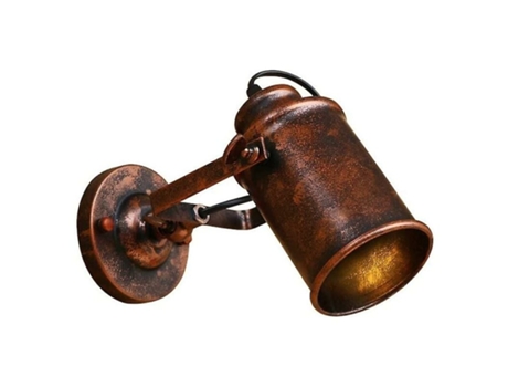Aplique de pared industrial Retro para interior de granja, lámpara de pared vintage, lámparas de cabecera para sala de estar, dormitorio, mesita de...