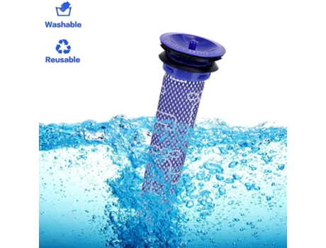Kit pré e pós-filtro para aspirador dyson v8 v7 96566101