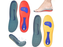 2 Pares De Plantillas Ortopédicas Norelie Con Soporte Para El Arco Del Pie, Ideales Para Zapatos De Trabajo Y Deportivos.