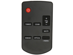 Controle Remoto N2qayc000123 Para Soundbar Sc Htb200 Sc Htb208 Sc Htb258 Substituição