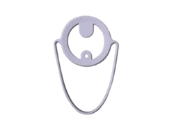 Posavasos de silicona reutilizables, portátiles, para viajes al aire libre, morado claro
