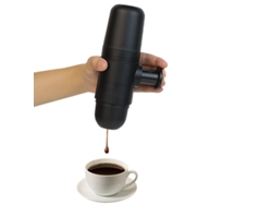 Mini máquina de café manual, cafetera espresso, compacta, portátil, para viajes, Cuich