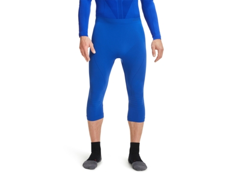 Leggins de Hombre FALKE Tights Warm Azul para Running (Talla: L)
