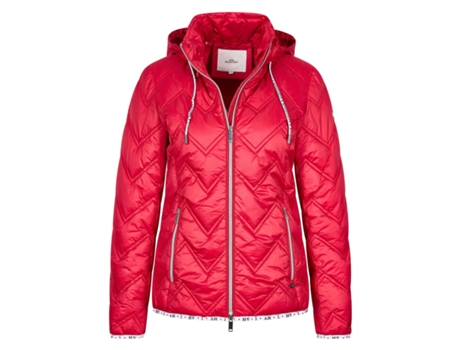 Chaqueta de Mujer HV SOCIETY Acolchada Hvsanya Acolchado Rojo (42)