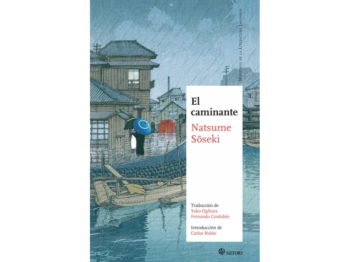 Libro El Caminante (Ne) de Soseki Natsume (Español)