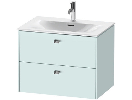 Mueble DURAVIT Brioso bajo lavabo montado en la pared 72,0 x 47,9 cm 2 cajones incl. recorte de sifón y delantal para lavabo Viu 234473