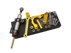 Amortiguador direccional ajustable CNC para Kawasaki Z900