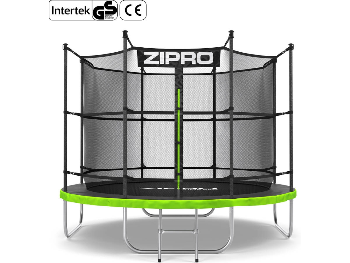 Cama elástica ZIPRO Jump Pro con red de seguridad interior 8FT 252 cm