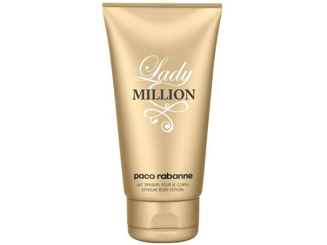 Crema Corporal PACO RABANNE Lady Million Loción Corporal (200 ml)