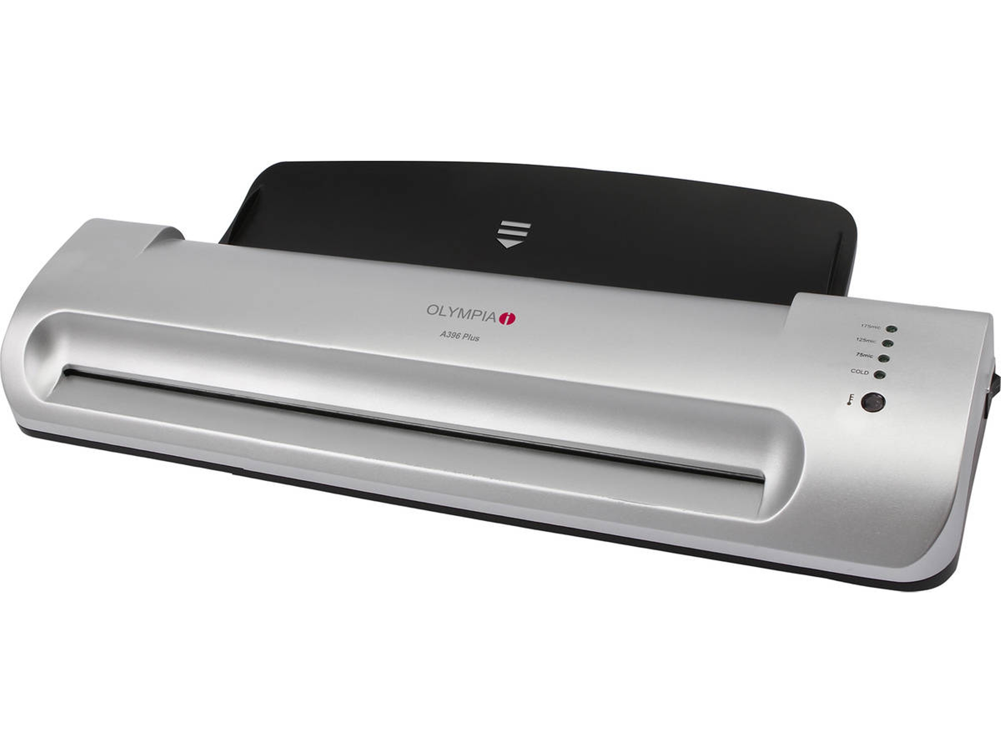 Plastificadora OLYMPIA 3126 Negro (A3 - Termica y en Frío)