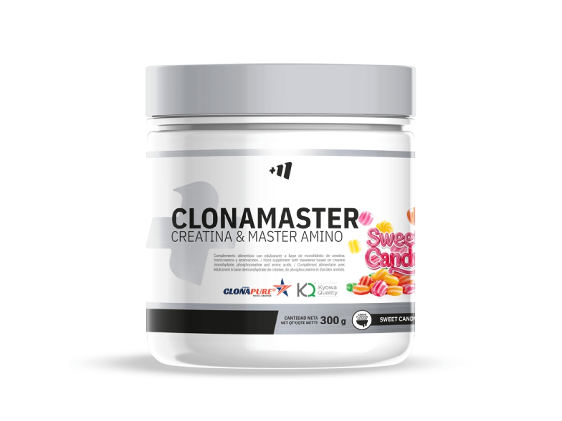 Clonamaster (creatina Clonapure® Y Master Amino) - 300g Sweet Candy Masmusculo