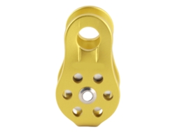 Polea De Escalada De Aleación De Aluminio De 20 Kn, Polea Pequeña Para Cuerdas De Uso General.