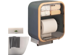 Dispensador De Pañuelos, Caja De Pañuelos Transparente, Soporte Para Papel Higiénico