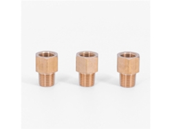 Adaptador De Conexión Para Jardín 1/8" 1/4" 3/8" Y 1/2" Latón Npt Psi