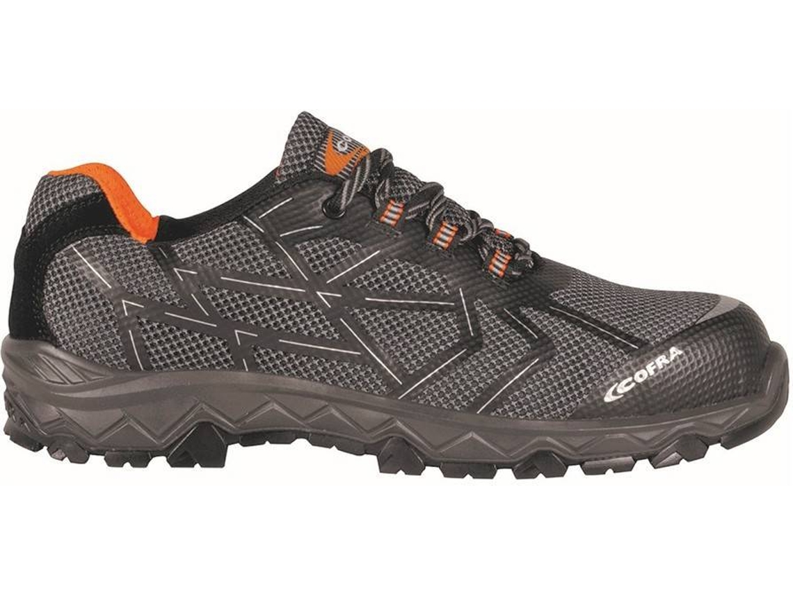 Zapatos de Seguridad COFRA Cyclette Black S1 P Src (Talla: 37)