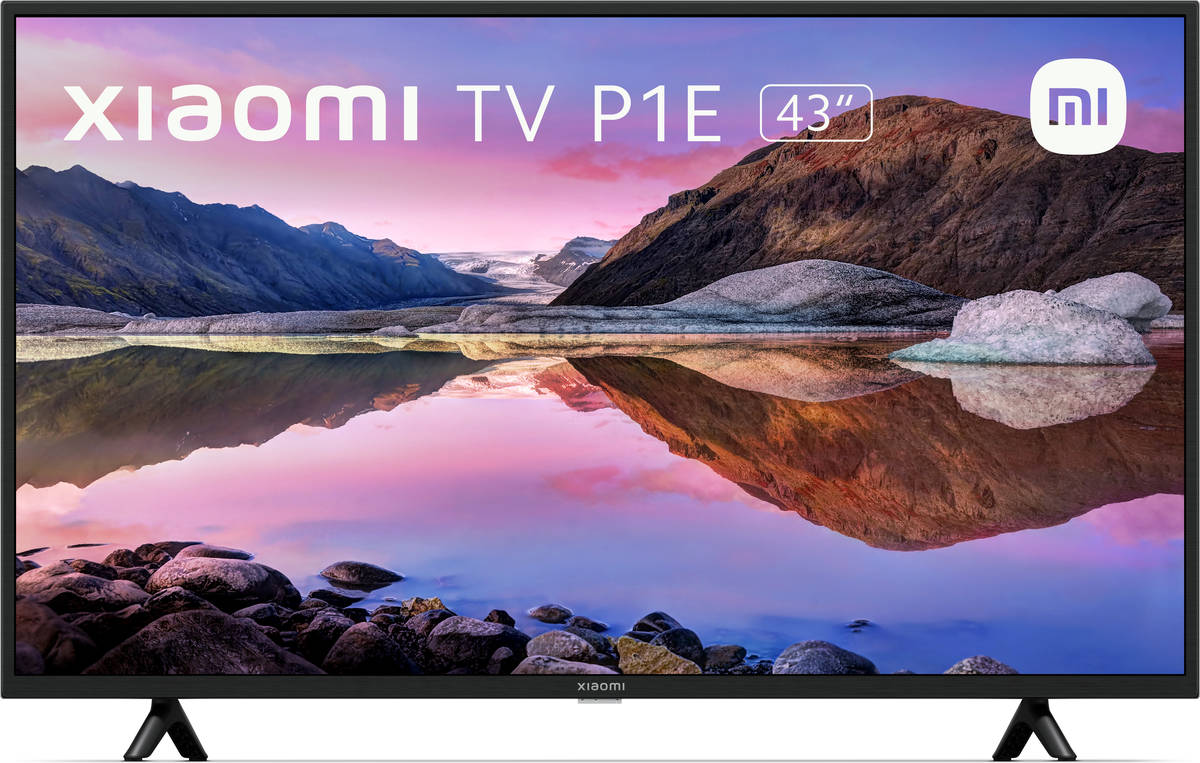 TV XIAOMI MI P1E (LED - 43'' - 109 cm - 4K Ultra HD - Android)