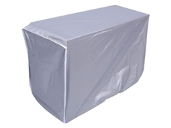 Cubierta impermeable para aire acondicionado exterior, antinieve y antipolvo para proteger su unidad doméstica durante todo el año.