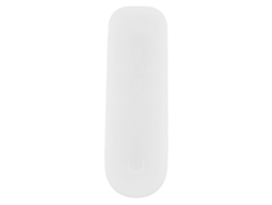 Capa De Silicone Protetora Para Controle Remoto Multimídia Ps5 Branca Anti-derrapante Lavável
