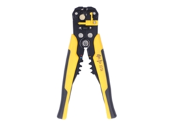 Alicates Pelacables Multifuncionales Automáticos Para Electricistas Con Mango Amarillo Y Negro.