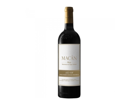 Macán Oro 2018 BODEGAS BENJAMIN ROTHSCHILD -