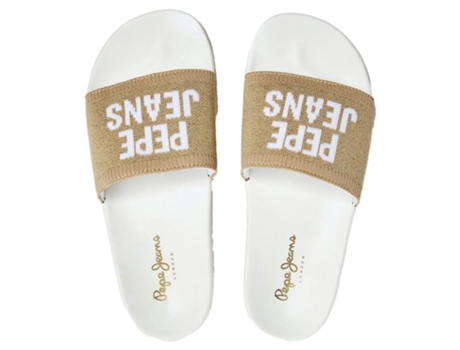 Pepe Jeans Sandalias de Dedo Slider Knit