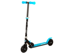 Patinete 2 Ruedas Plegable Y Ajustable Azul Evo