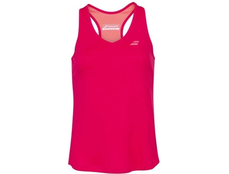 Camiseta de Mujer BABOLAT Play Tenis Rojo (XL)