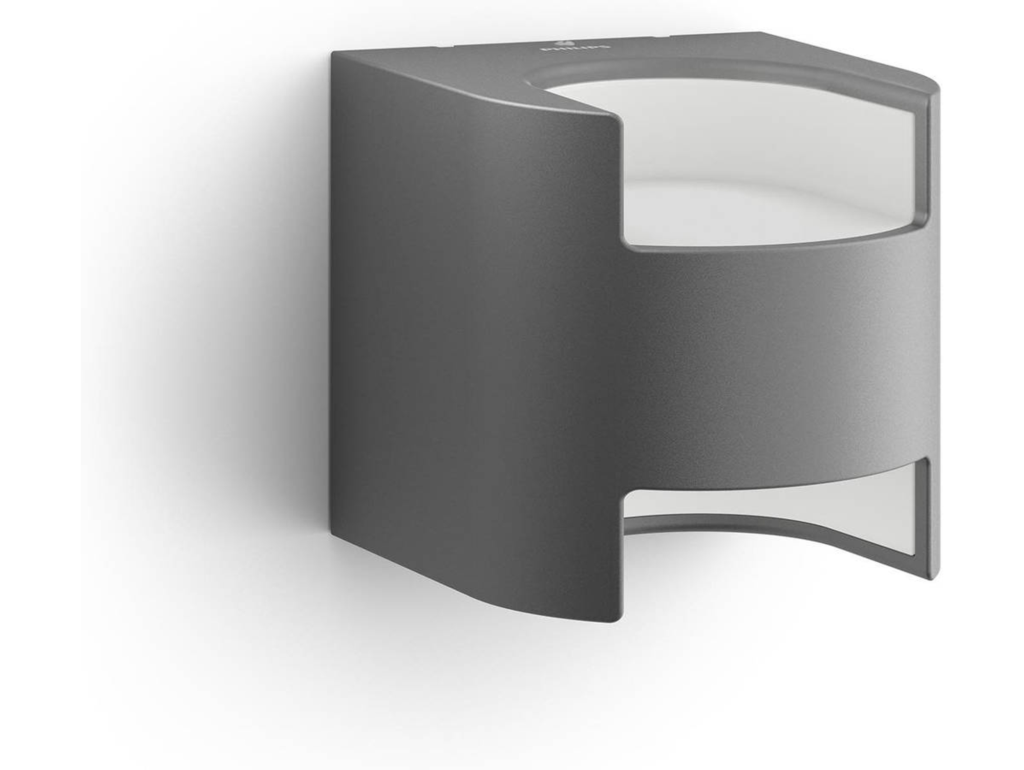 Luz Exterior PHILIPS Grass antracit LED Wall light
