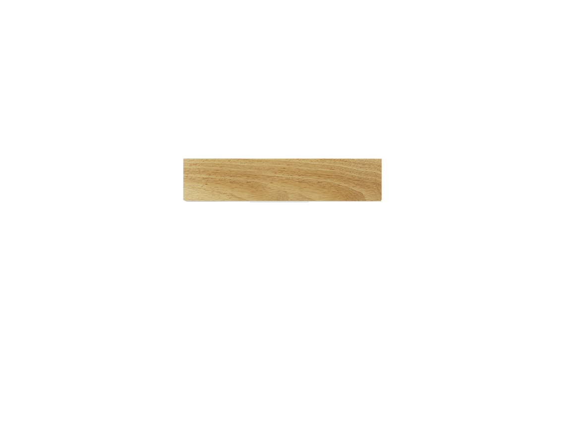 Aplique Led Interior Lámpara de Pasillo de Madera Moderna 32cm Diseño de Escalera Arriba y Abajo 11W 300 NETTLIFE