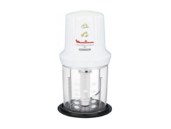 Mini Picadora MOULNEX Dj305110 600Ml (350 W - Blanco)
