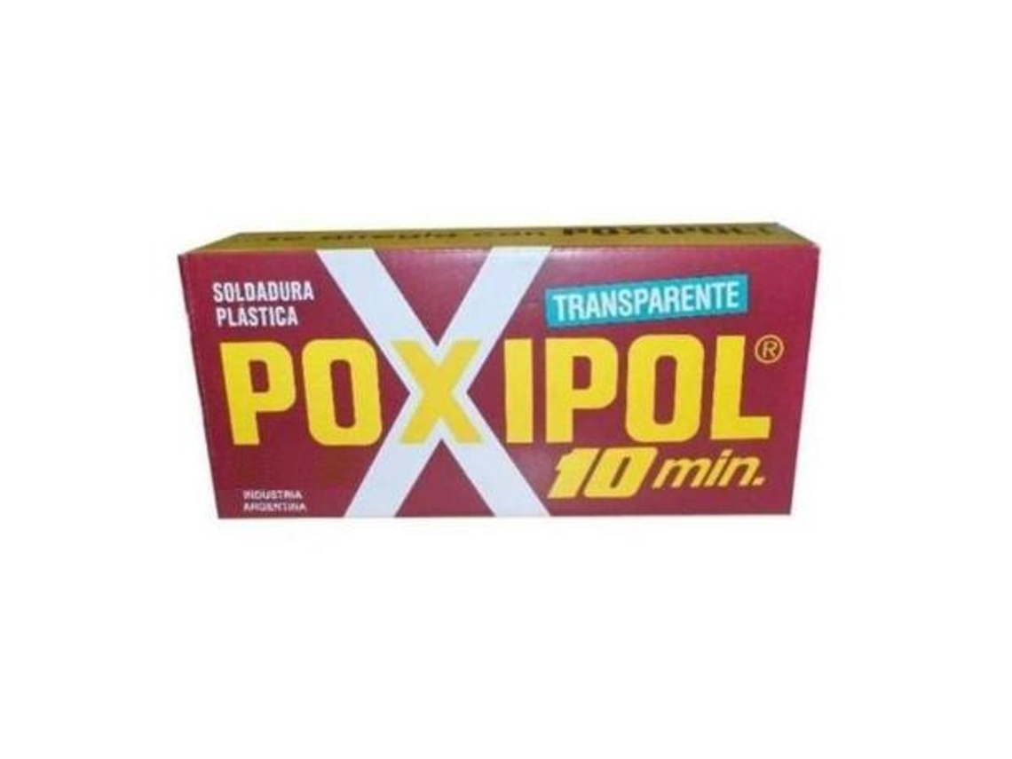 Adhesivo bic.poxipol transparente 14ml.