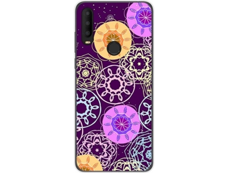 Carcasa Alcatel 3X 2020 TUMUNDOSMARTPHONE Dibujos Multicolor